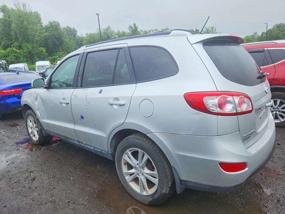 2012 Hyundai Santa fe VIN 5XYZHDAG5CG168203 COPART salvage auction — FRONT END, Ma - Certificate Of Title, sold $1,000 on 2026-07-16 (photo 2)