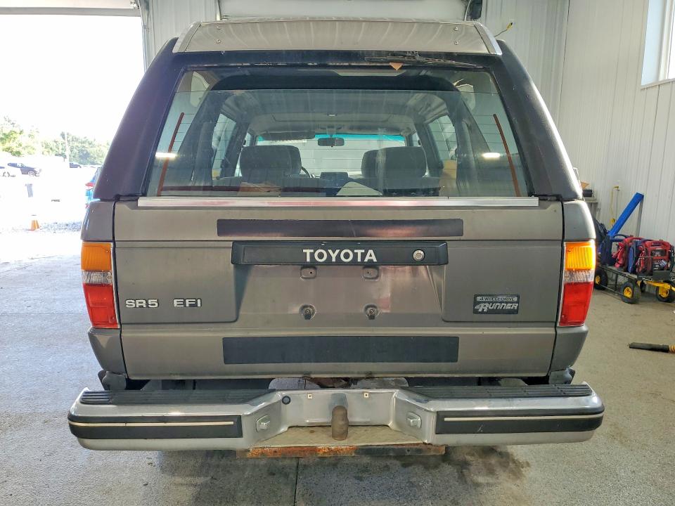 1986 Toyota 4runner VIN JT3RN64W2G0052500 COPART salvage auction — FRONT END, Oh - Cert Of Title-Salvage, sold $1,900 on 2026-07-24 (photo 6)