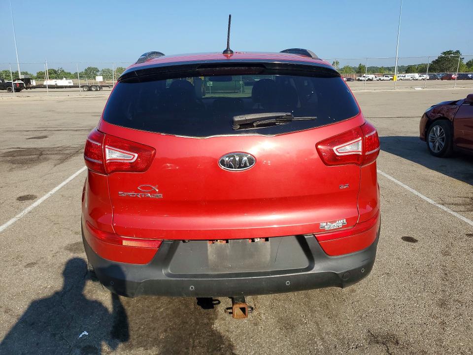 2012 Kia Sportage VIN KNDPCCA20C7199828 COPART salvage auction — MECHANICAL, OH - CERTIFICATE OF TITLE, sold $80 on 2026-07-24 (photo 6)