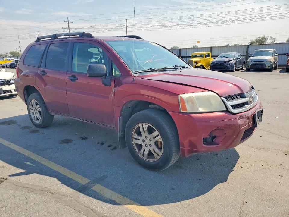 2007 Mitsubishi Endeavor VIN 4A4MN21S37E042912 COPART salvage auction — FRONT END, ID - SALVAGE CERTIFICATE OF TITLE, sold $90 on 2026-09-10 (photo 4)