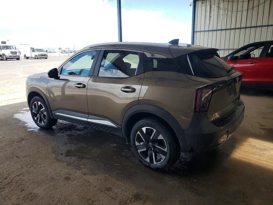 2026 Nissan Kicks VIN 3N8AP6CB8TL364999 COPART salvage auction — HAIL, TX - CERTIFICATE OF TITLE, sold $15,200 on 2026-07-20 (photo 2)