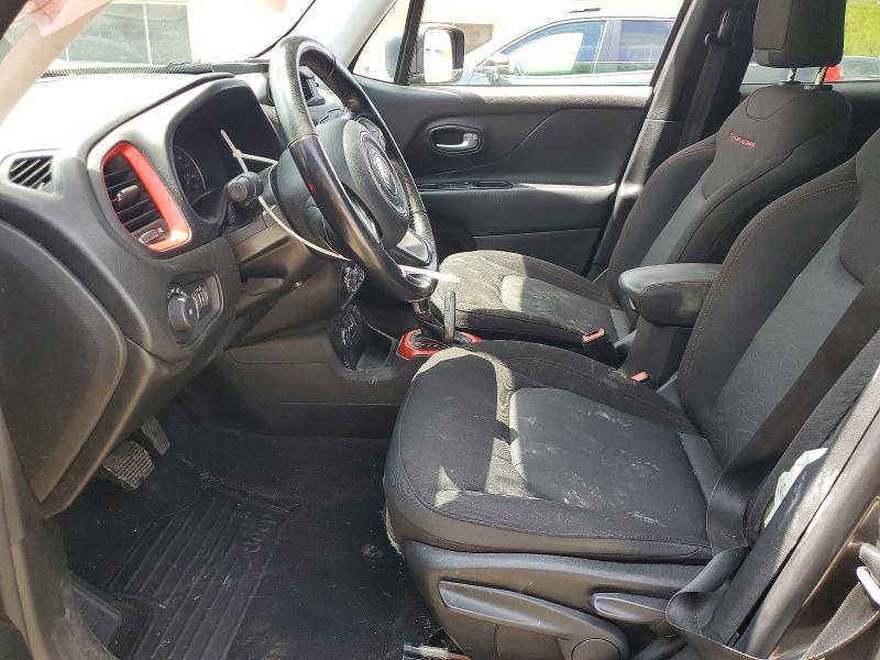 2017 Jeep Renegade VIN ZACCJBCB9HPG57971 COPART salvage auction — SIDE, Salvage Title, sold $2,250 on 2026-07-29 (photo 7)