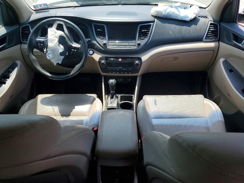 2018 Hyundai Tucson VIN KM8J3CA42JU613337 COPART salvage auction — FRONT END, Ny - Mv-907A Salvage Certificate, sold $2,900 on 2026-07-09 (photo 8)