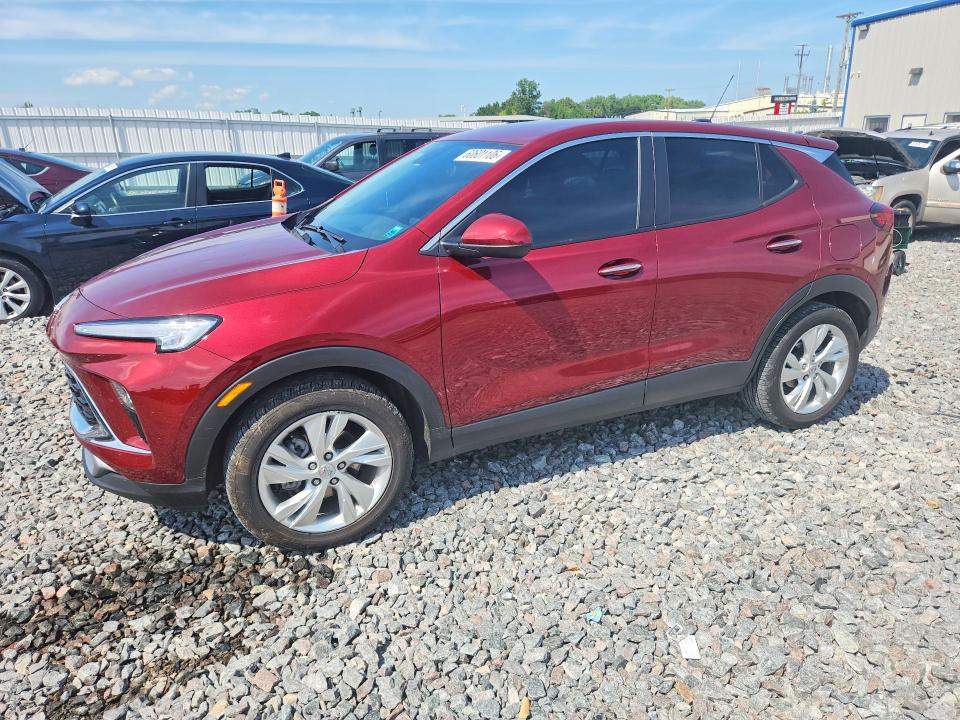 2025 Buick Encore VIN KL4AMBSP2SB076416 — COPART salvage auction photo