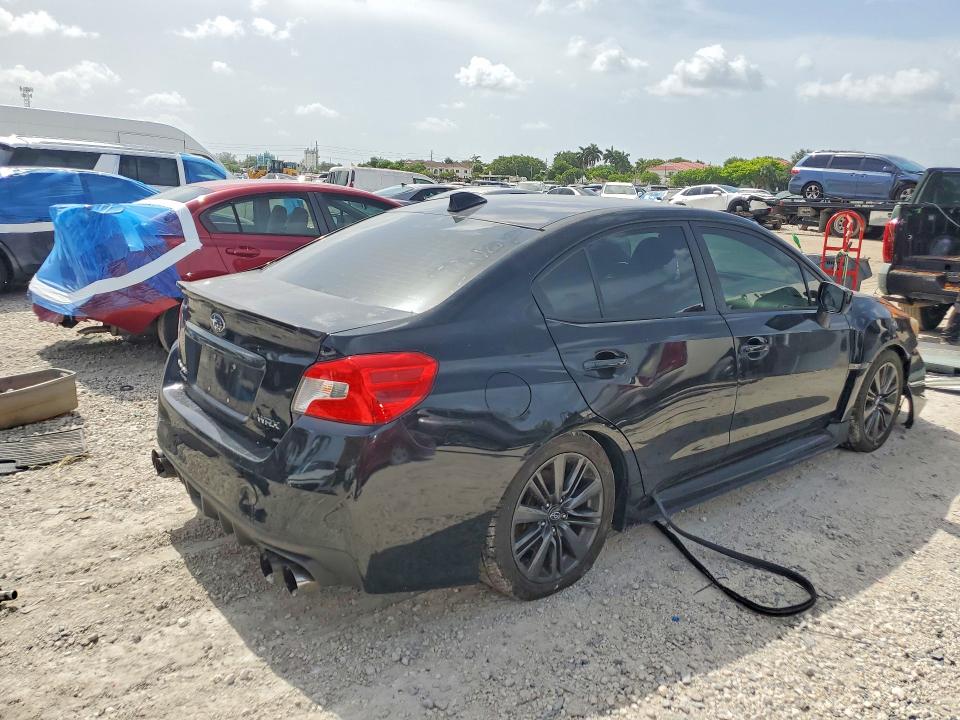 2016 Subaru Wrx VIN JF1VA1B6XG9827431 COPART salvage auction — NORMAL WEAR, Fl - Certificate Of Title (P), sold $975 on 2026-07-31 (photo 3)