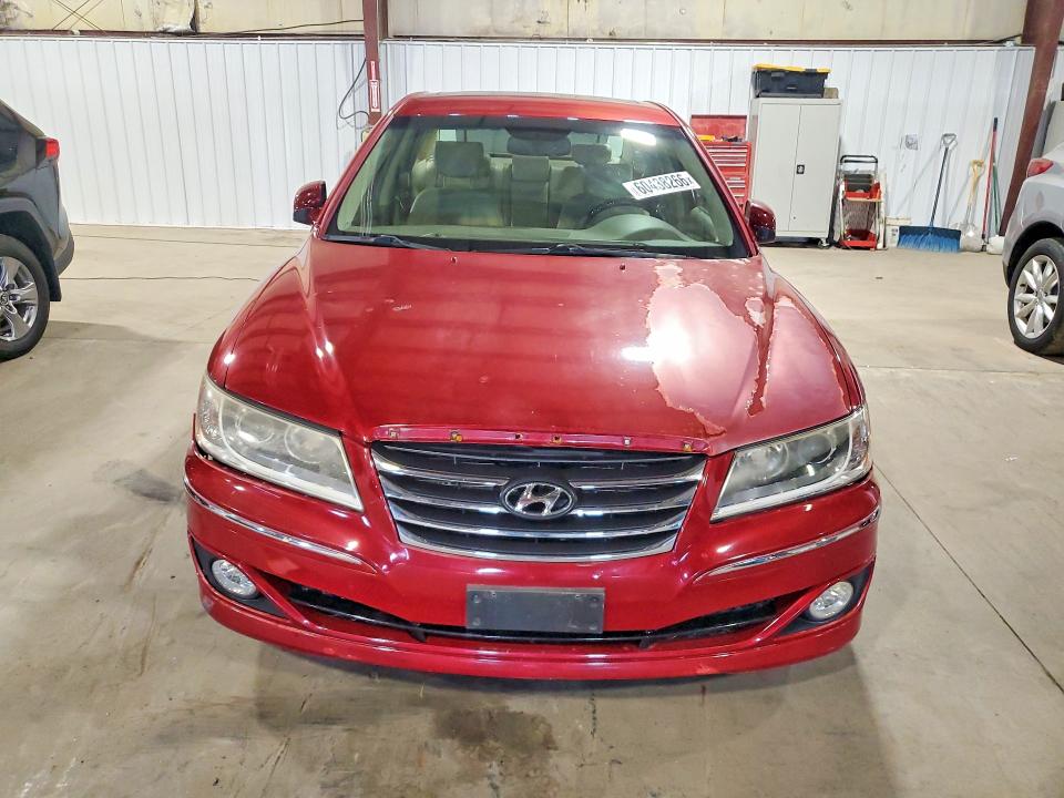 2011 Hyundai Azera VIN KMHFC4DF7BA538615 COPART salvage auction — FRONT END, IA - CERTIFICATE OF TITLE, sold $725 on 2026-07-15 (photo 5)
