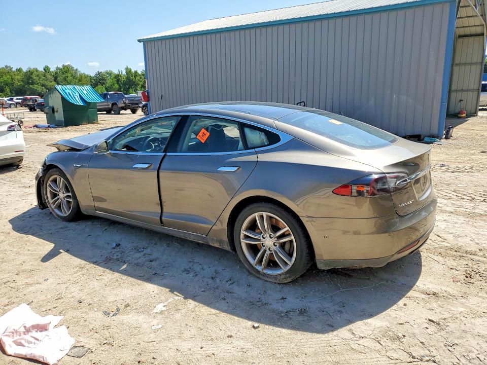 2023 Tesla VIN 5YJSA1S23FF092306 COPART salvage auction — FRONT END, Fl - Cert Of Title-Rebuilt, sold $825 on 2026-07-31 (photo 2)