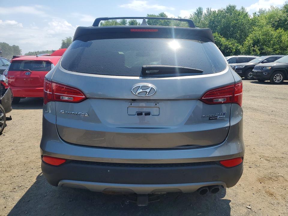 2016 Hyundai Santa fe VIN 5XYZWDLA9GG346134 COPART salvage auction — MINOR DENT/SCRATCHES, MA - CERTIFICATE OF TITLE, sold $3,500 on 2026-07-31 (photo 6)