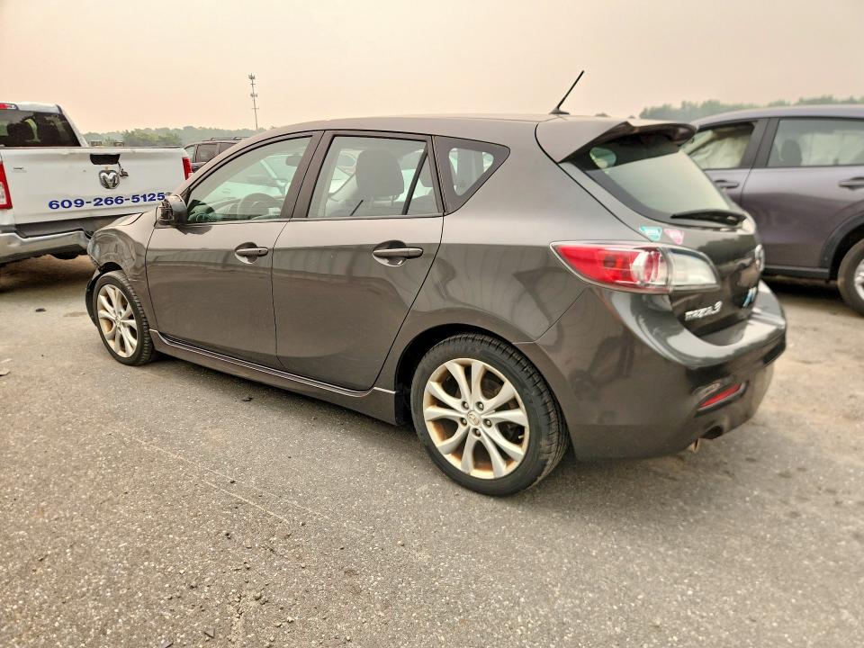 2011 Mazda 3 VIN JM1BL1K68B1448149 COPART salvage auction — FRONT END, Pa - Certificate Of Salvage, sold $150 on 2026-07-28 (photo 2)