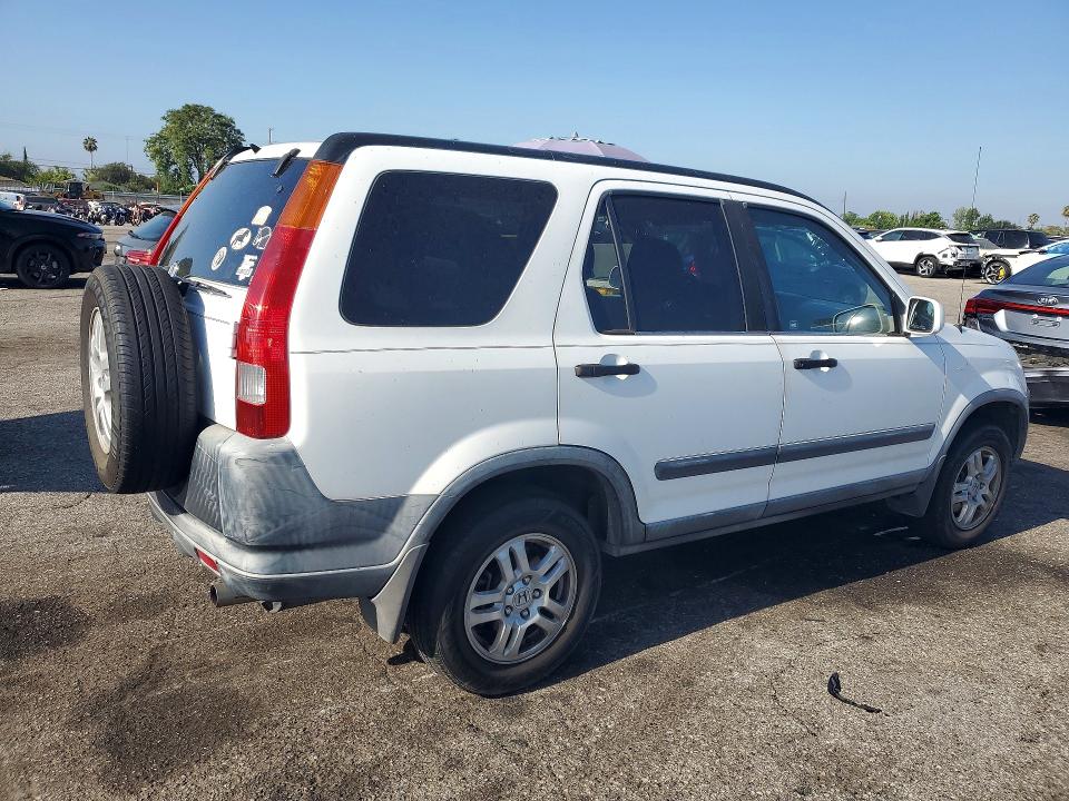2004 Honda Cr-v VIN JHLRD78874C039321 COPART salvage auction — NORMAL WEAR, Ca - Dis/Dlr/Exp Only Clean Title, sold $60 on 2026-07-21 (photo 3)