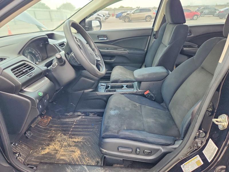 2015 Honda Cr-v VIN 2HKRM3H55FH504875 COPART salvage auction — FRONT END, Ar - Certificate Of Title, sold $3,300 on 2026-07-18 (photo 7)