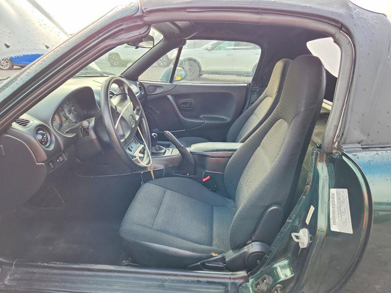 1999 Mazda Mx-5 miata VIN JM1NB3532X0100440 COPART salvage auction — FRONT END, VA - CERTIFICATE OF TITLE, sold $550 on 2026-07-29 (photo 7)