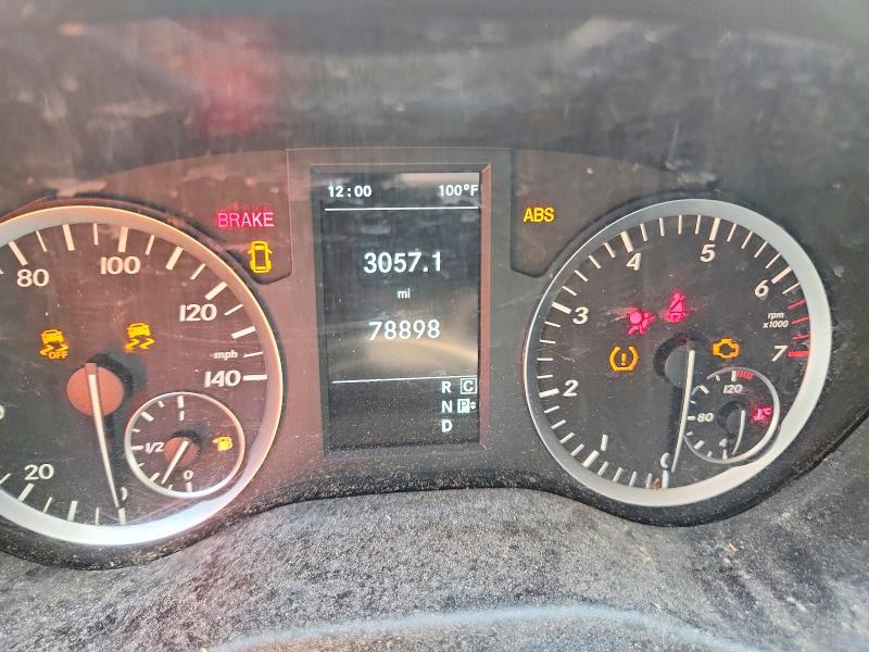 2016 Mercedes-benz Metris VIN WD3PG2EA9G3086290 COPART salvage auction — REAR END, Nj - Cert Of Title-Salvage, sold $2,550 on 2026-07-28 (photo 9)