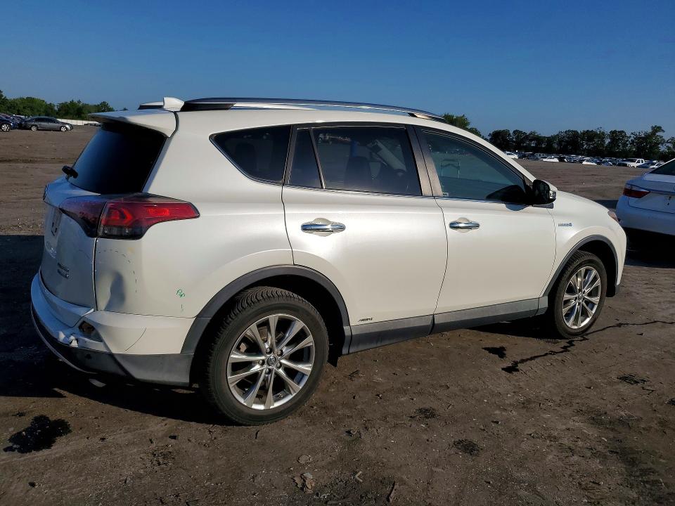 2018 Toyota Rav 4 VIN JTMDJREVXJD166009 COPART salvage auction — REAR END, Va - Cert Of Title - Salvage, sold $8,400 on 2026-07-29 (photo 3)