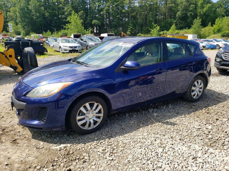 2012 Mazda 3 VIN JM1BL1L84C1615088 COPART salvage auction — NORMAL WEAR, Ma - Cert Of Title-Reconstrctd Coll, sold $400 on 2026-07-16 (photo 1)