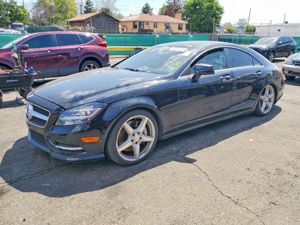 2014 Mercedes-benz Cls-klasse VIN WDDLJ7DB5EA102576 COPART salvage auction — MINOR DENT/SCRATCHES, NV - CERTIFICATE OF TITLE (P), sold $6,100 on 2026-07-28 (photo 1)