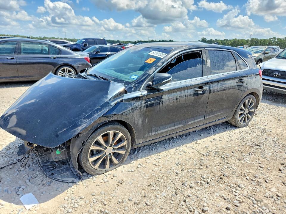 2018 Hyundai VIN KMHH35LE3JU069186 COPART salvage auction — FRONT END, TX - SALVAGE VEHICLE TITLE, sold $750 on 2026-07-28 (photo 1)