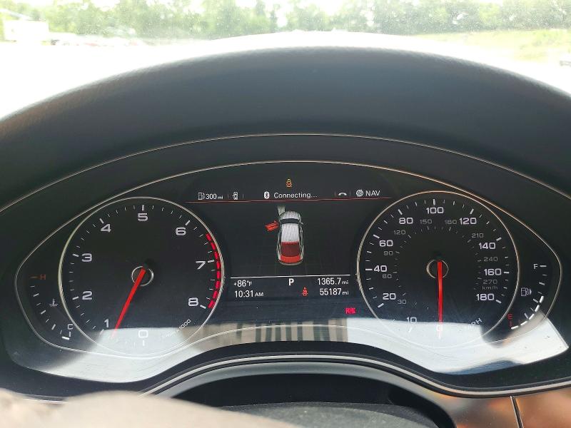 2013 Audi A7 VIN WAU2GAFC7DN033112 COPART salvage auction — FRONT END, Ny - Mv-907A Salvage Certificate, sold $400 on 2026-07-23 (photo 9)