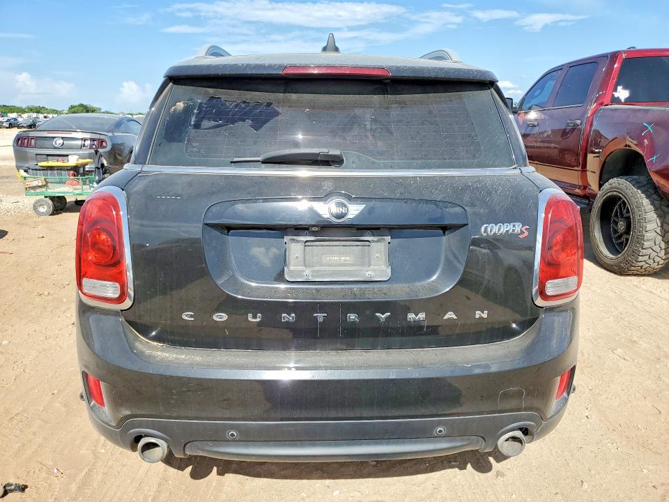 2017 Mini Cooper VIN WMZYT3C3XH3D98851 COPART salvage auction — FRONT END, Tx - Certificate Of Title (P), sold $2,300 on 2026-07-16 (photo 6)