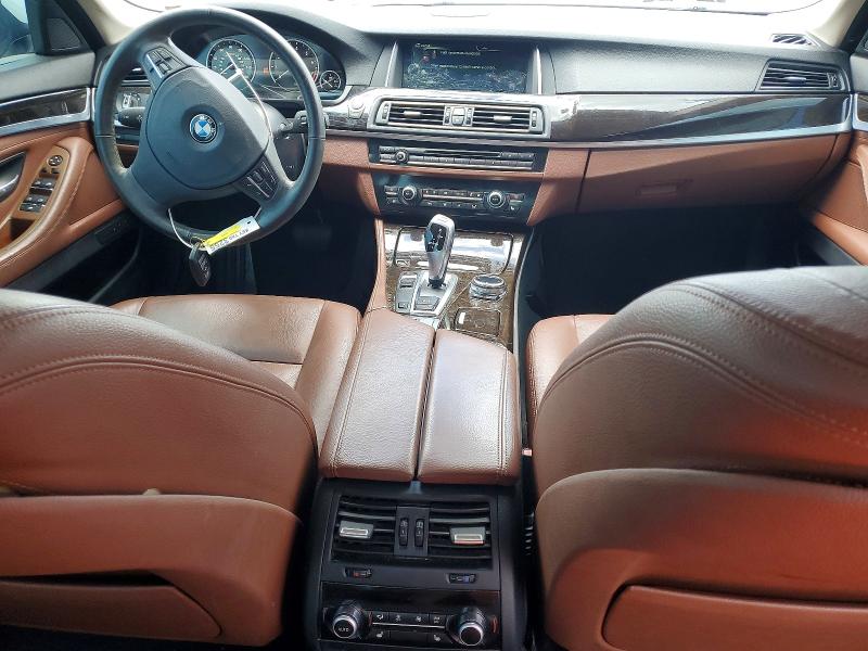 2014 BMW 1er VIN WBA5E1C58ED221007 COPART salvage auction — UNDERCARRIAGE, Fl - Cert Of Title Slvg Rebuildable, sold $1,250 on 2026-08-03 (photo 8)