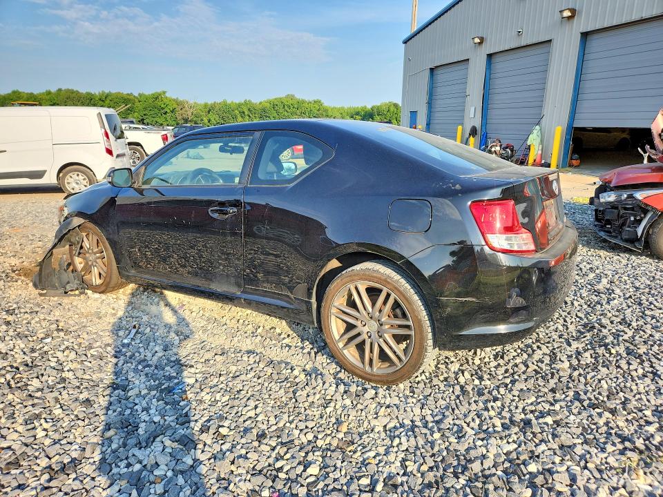 2012 Scion Tc VIN JTKJF5C70C3040793 COPART salvage auction — FRONT END, TN - SALVAGE CERTIFICATE, sold $375 on 2026-09-01 (photo 2)