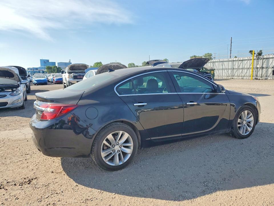 2014 Buick Regal VIN 2G4GN5EXXE9190210 COPART salvage auction — MECHANICAL, Ia - Cert Of Title-Prior Salvage, sold $80 on 2026-07-17 (photo 3)