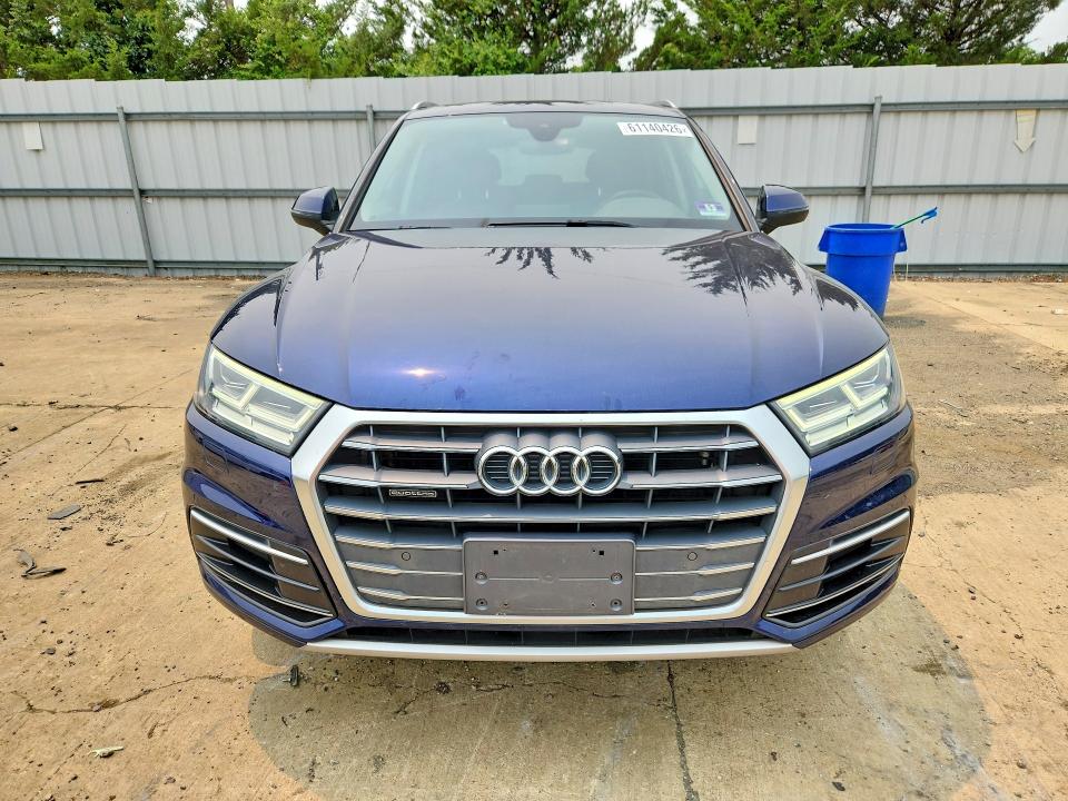 2018 Audi Q5 VIN WA1BNAFY4J2008194 COPART salvage auction — MINOR DENT/SCRATCHES, Nj - Cert Of Title-Salvage, sold $7,500 on 2026-07-20 (photo 5)
