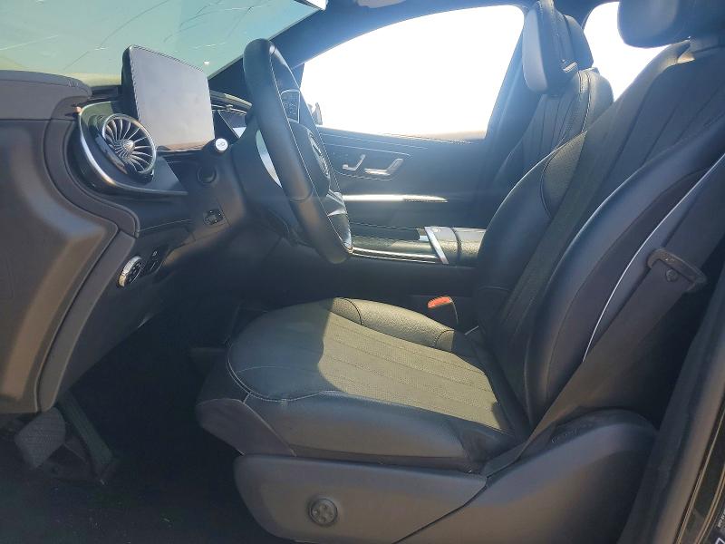 2024 Mercedes-benz Eqe VIN 4JGGM1CB6RA053293 COPART salvage auction — FRONT END, CA - LIEN PAPERS-SALVAGE OR AC, sold $10,500 on 2026-07-27 (photo 7)