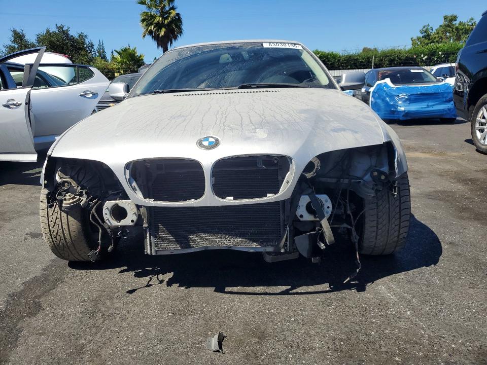 2004 BMW 3er VIN WBABV13444JT21468 COPART salvage auction — FRONT END, Ca - Salvage Certificate, sold $425 on 2026-08-11 (photo 5)