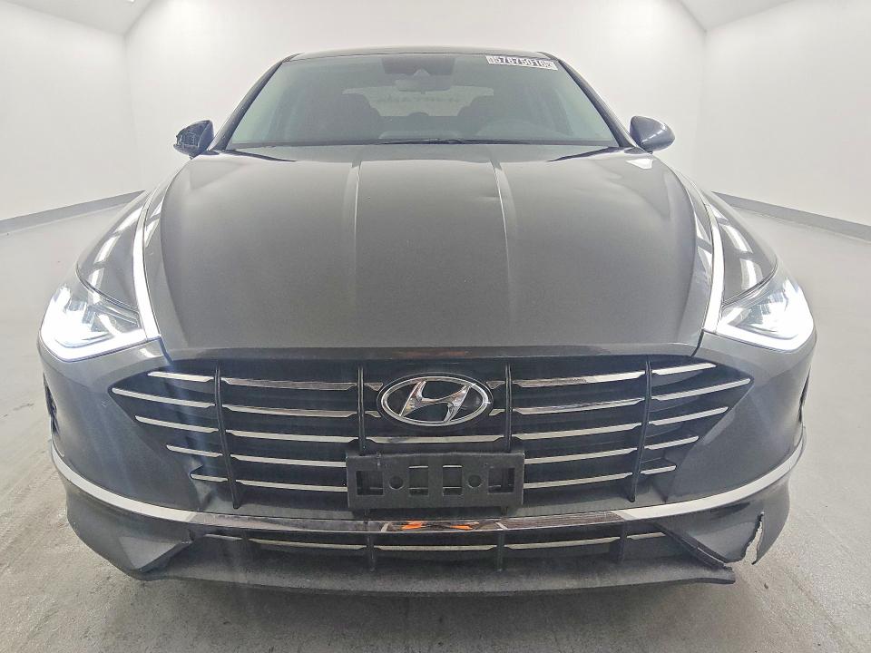 2022 Hyundai Sonata VIN 5NPEG4JA6NH142878 COPART salvage auction — FRONT END, Ca - Certificate Of Title, sold $4,650 on 2026-07-23 (photo 5)