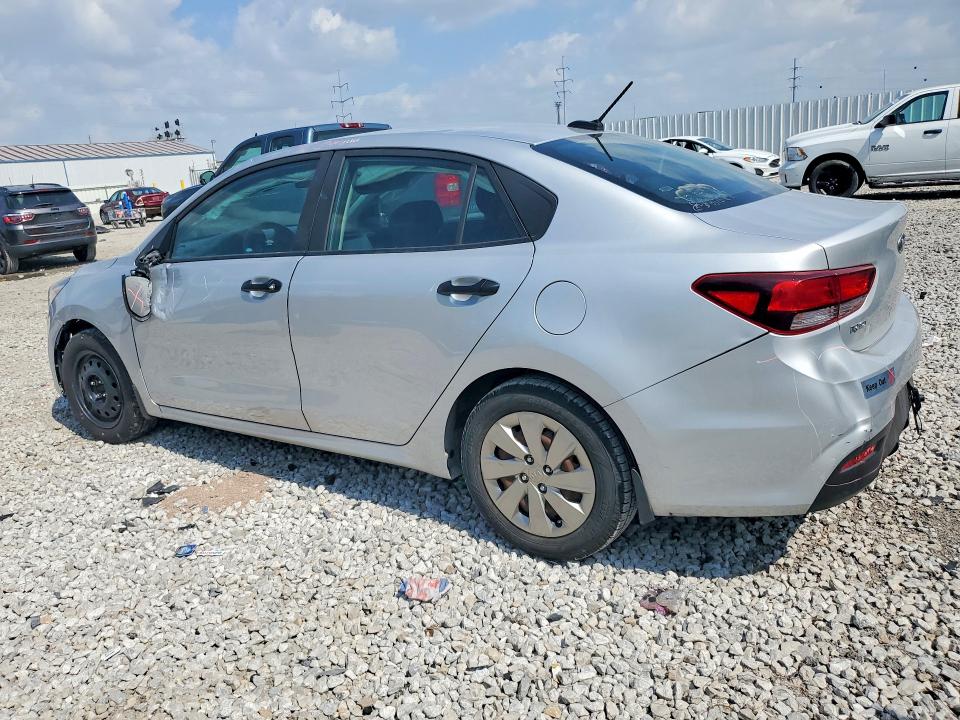 2018 Kia Rio VIN 3KPA24AB2JE046962 COPART salvage auction — FRONT END, Oh - Dealer Only Salvage Title (P), sold $1,750 on 2026-07-10 (photo 2)
