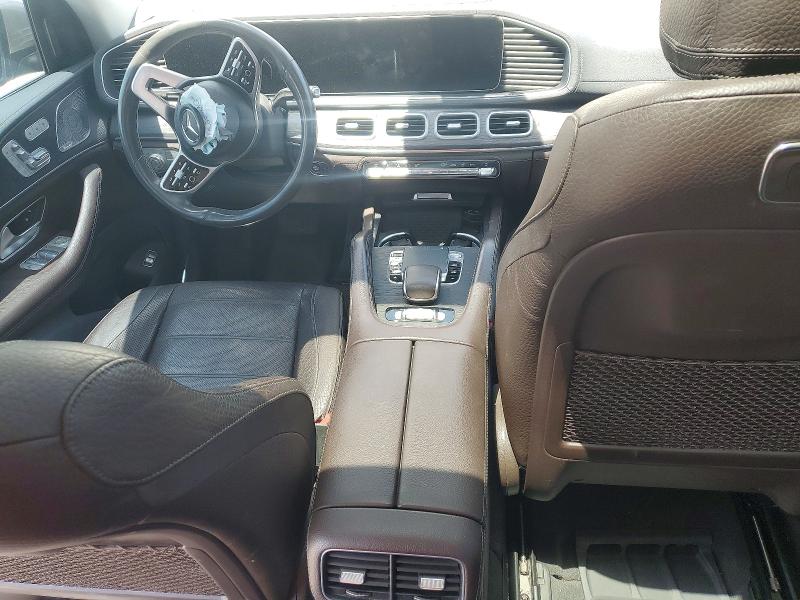 2020 Mercedes-benz Gle VIN 4JGFB5KB0LA081463 COPART salvage auction — FRONT END, Fl - Certificate Of Title, sold $12,100 on 2026-07-28 (photo 8)