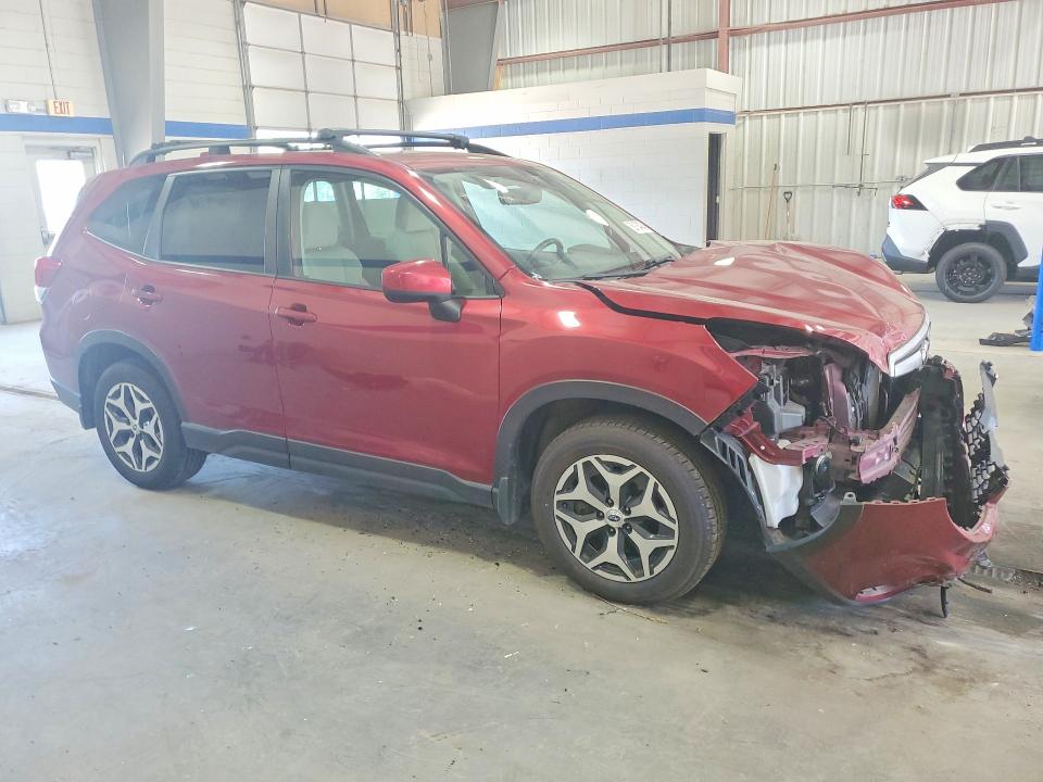 2020 Subaru VIN JF2SKAJC2LH530057 COPART salvage auction — FRONT END, Va - Cert Of Title - Salvage, sold $4,300 on 2026-07-17 (photo 4)