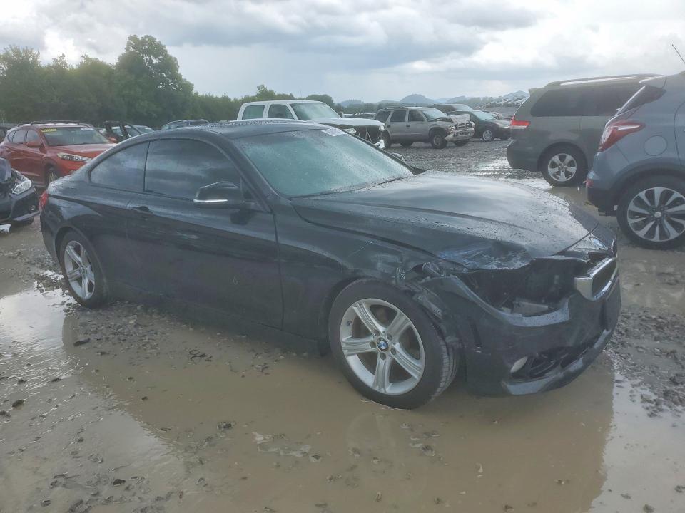 2015 BMW 4er VIN WBA3N7C58FK222973 COPART salvage auction — FRONT END, Tn - Salvage Certificate, sold $1,600 on 2026-08-20 (photo 4)