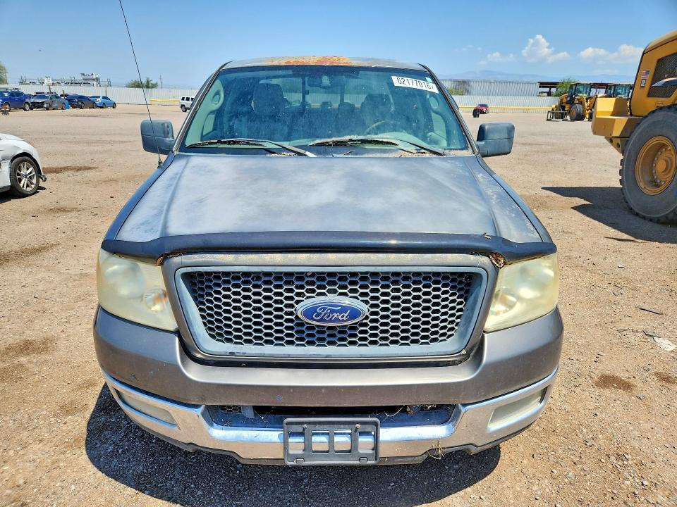 2005 Ford F-150 lightning VIN 1FTRX12WX5NB54350 COPART salvage auction — MECHANICAL, Az - Certificate Of Title, sold $375 on 2026-07-31 (photo 5)
