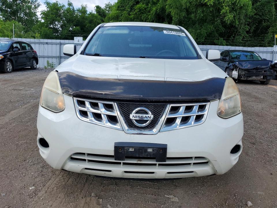 2012 Nissan Rogue sport VIN JN8AS5MT5CW268516 COPART salvage auction — SIDE, On - Permit No Brand - Unfit, sold $125 on 2026-07-28 (photo 5)