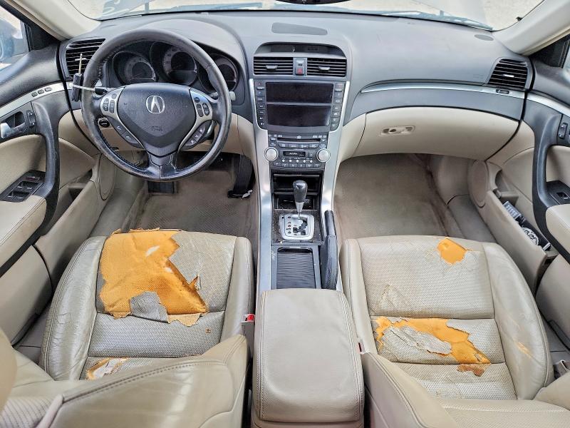 2007 Acura Tl VIN 19UUA66217A016353 COPART salvage auction — MINOR DENT/SCRATCHES, Ut - Certificate Of Title, sold $900 on 2026-07-31 (photo 8)