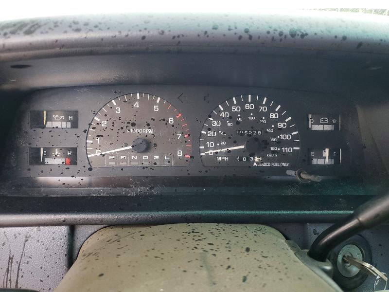1997 Toyota T100 VIN JT4TN12D8V0039415 COPART salvage auction — MINOR DENT/SCRATCHES, LA - PERMIT TO SELL (P), sold $575 on 2026-07-10 (photo 9)