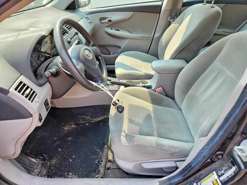 2011 Toyota Corolla VIN 2T1BU4EE3BC607141 COPART salvage auction — REAR END, On - Permit Salvage, sold $1,100 on 2026-07-30 (photo 7)