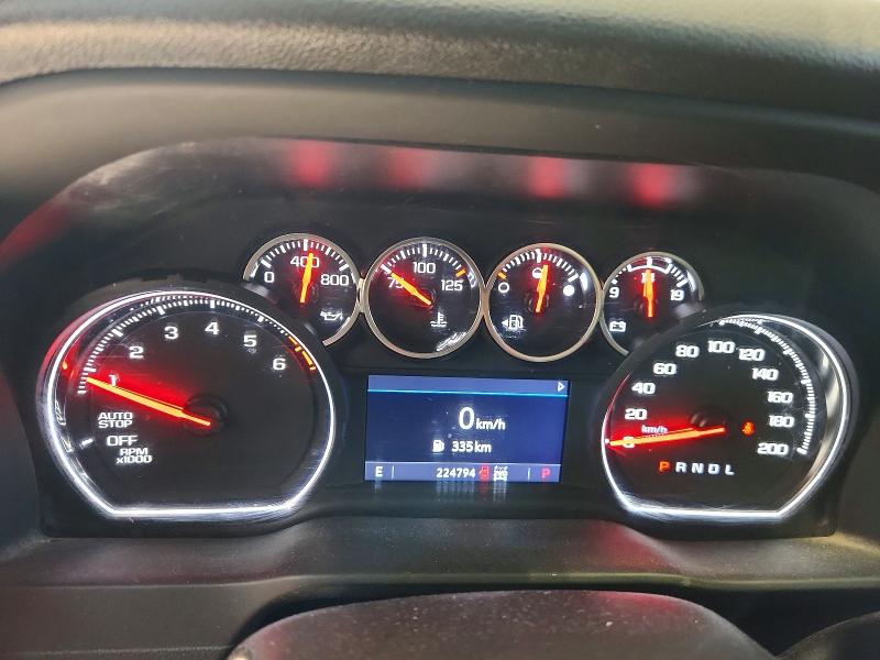 2022 Chevrolet Silverado VIN 3GCUYEED9NG144555 COPART salvage auction — MINOR DENT/SCRATCHES, AB - OOP - ACTIVE, sold $14,500 on 2026-07-29 (photo 9)