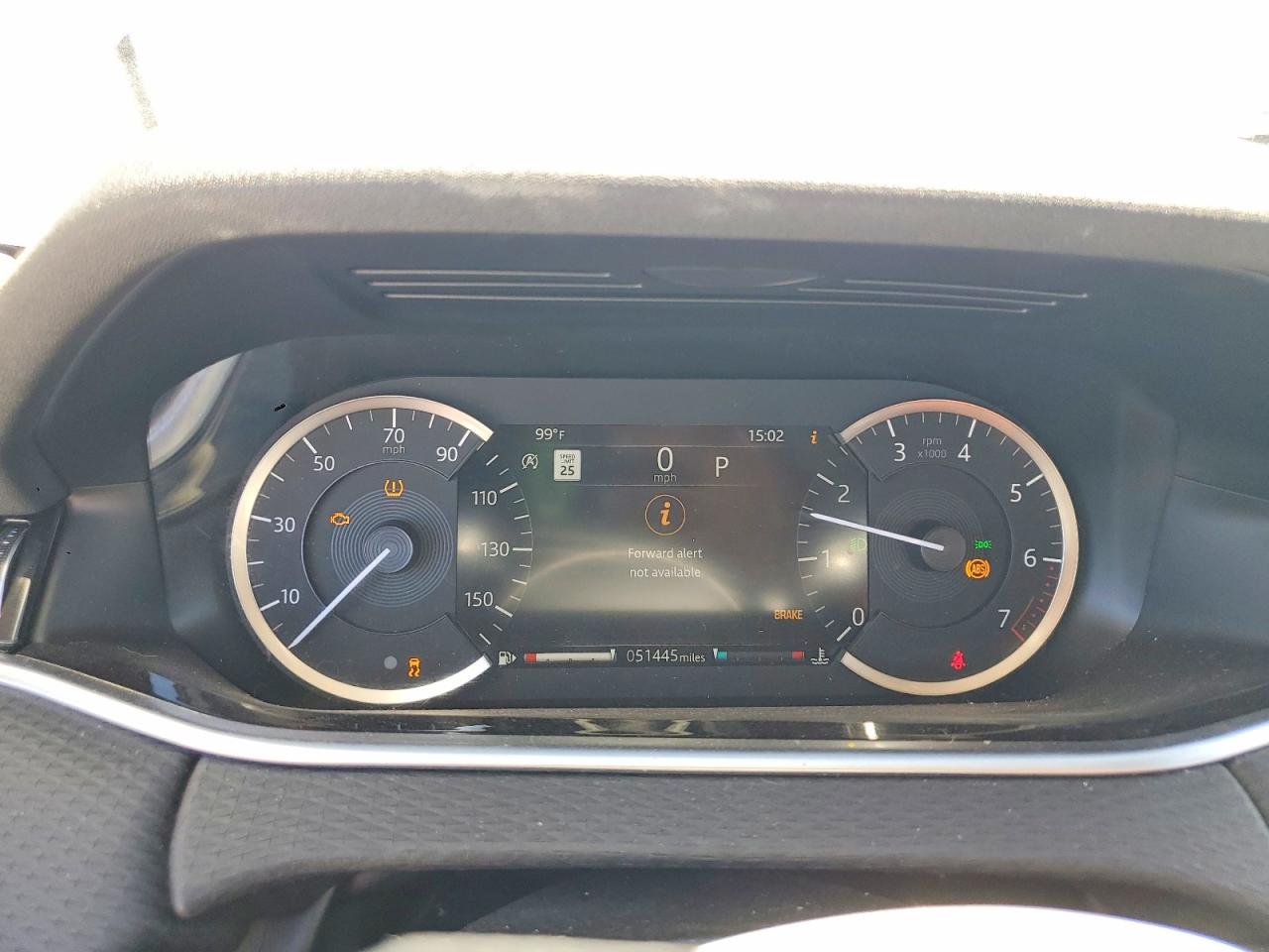 2020 Land Rover Range Rover Evoque VIN SALZJ2FXXLH083049 COPART salvage auction — Front End, Sc - Salvage Title, sold $7,200 on 2026-09-24 (photo 9)
