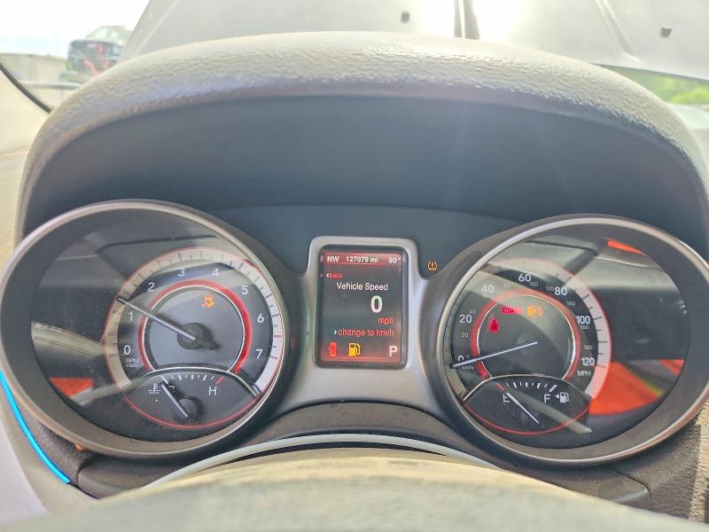 2015 Dodge Journey VIN 3C4PDCGG8FT670074 COPART salvage auction — MINOR DENT/SCRATCHES, FL - CERTIFICATE OF TITLE, sold $1,600 on 2026-08-07 (photo 9)