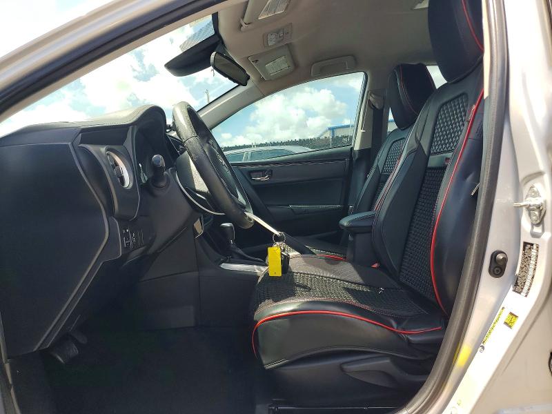 2017 Toyota Corolla VIN 5YFBURHE5HP630163 COPART salvage auction — FRONT END, Fl - Cert Of Title Slvg Rebuildable, sold $3,100 on 2026-07-14 (photo 7)