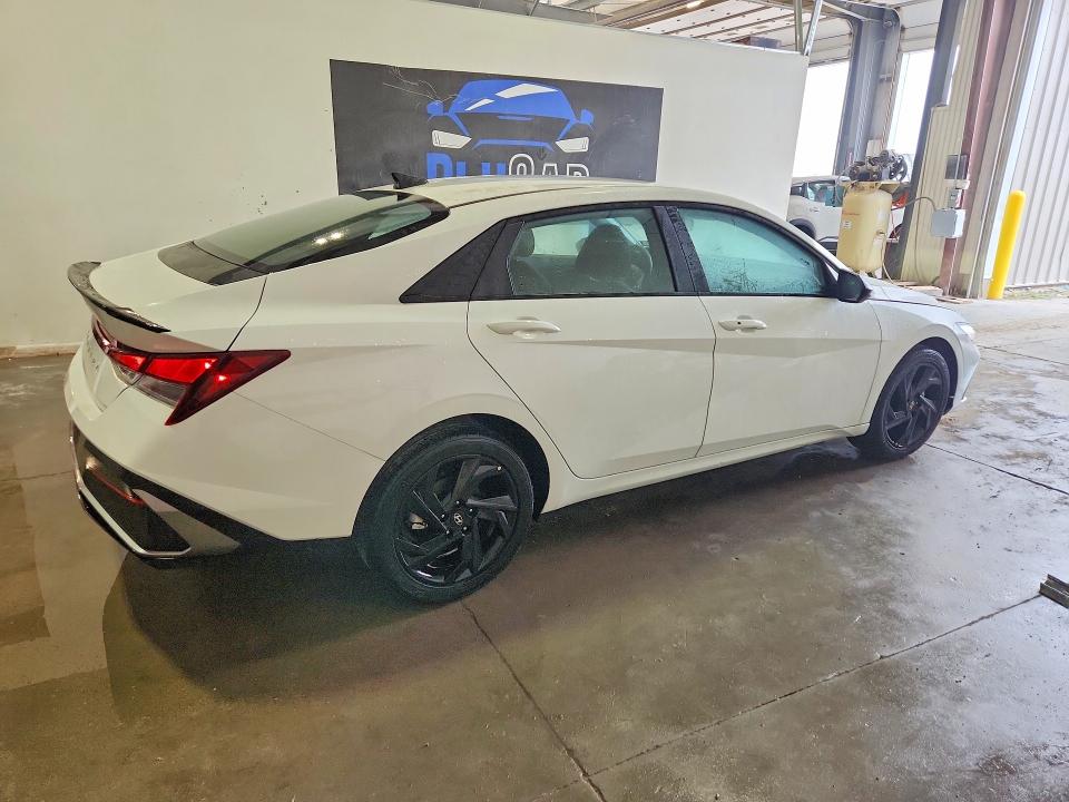 2026 Hyundai Elantra VIN KMHLM4DG6TU236662 COPART salvage auction — FRONT END, Tx - Certificate Of Title (P), sold $1,100 on 2026-07-27 (photo 3)