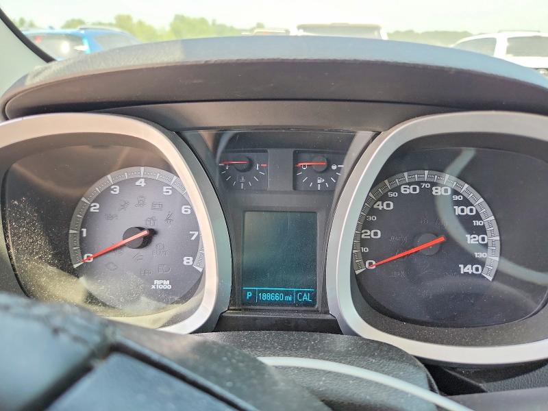 2015 Chevrolet Equinox VIN 2GNALBEK8F6339159 COPART salvage auction — MECHANICAL, Mi - Dealer Only Clean Title, sold $275 on 2026-07-30 (photo 9)