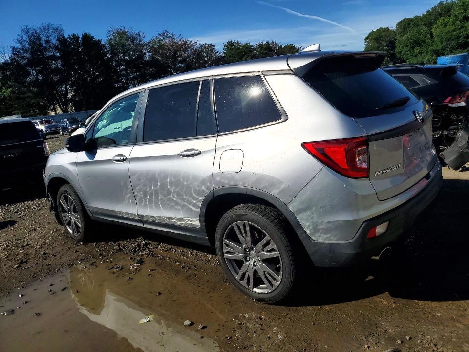 2021 Honda Passport VIN 5FNYF8H51MB010172 COPART salvage auction — FRONT END, Nj - Cert Of Title-Salvage, sold $8,100 on 2026-08-26 (photo 2)
