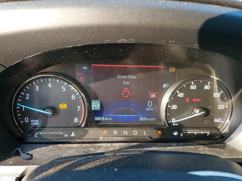 2022 Ford Explorer VIN 1FMSK7FH5NGB45389 COPART salvage auction — REAR END, Va - Cert Of Title - Salvage, sold $7,600 on 2026-07-29 (photo 9)