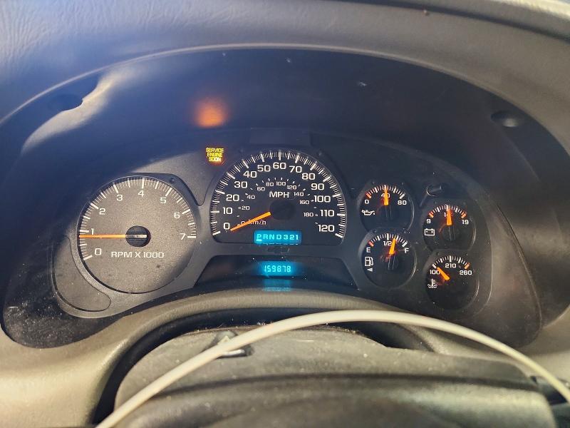 2003 Chevrolet Trailblazer VIN 1GNDT13S532393523 COPART salvage auction — FRONT END, Pa - Certificate Of Salvage, sold $175 on 2026-07-17 (photo 9)