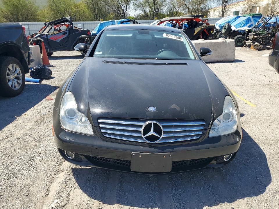 2007 Mercedes-benz Cls-klasse VIN WDDDJ72X47A113400 COPART salvage auction — UNDERCARRIAGE, Ca - Certificate Of Title, sold $3,950 on 2026-08-11 (photo 5)