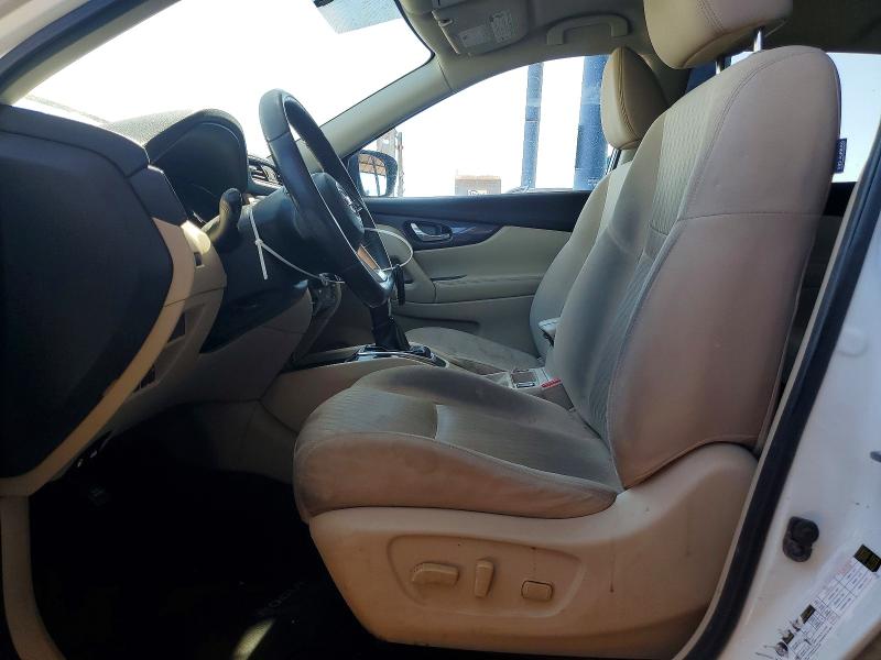 2017 Nissan Rogue VIN KNMAT2MT9HP540042 COPART salvage auction — FRONT END, Az - Cert Of Title - Salvage, sold $1,700 on 2026-07-16 (photo 7)